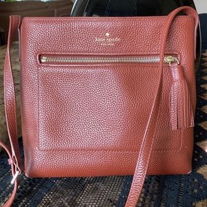 Kate spade tan Crossbody purse